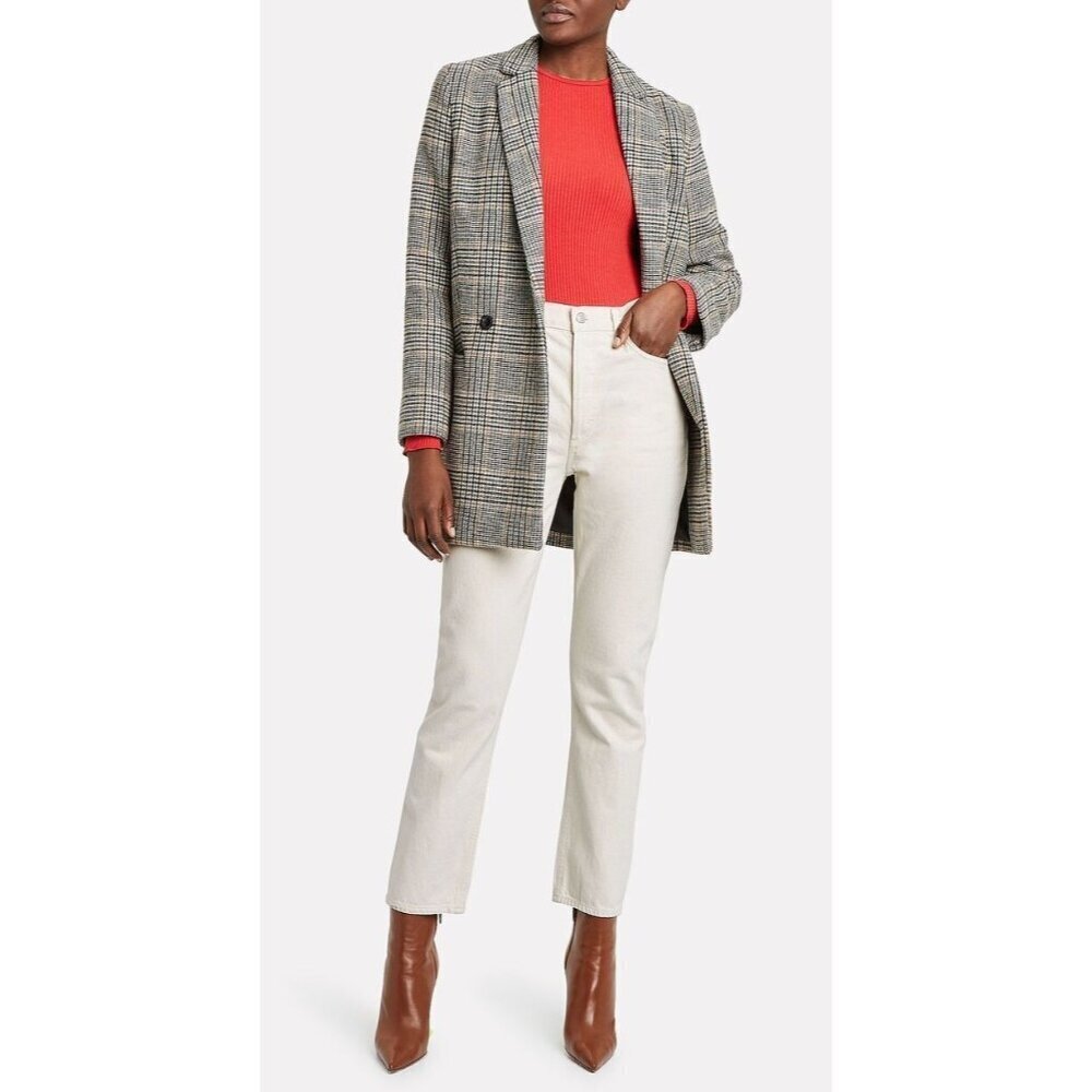 Agolde Jeans Women 26 Winter White Paper Wash Remy High‎ Rise Crop Straight Leg